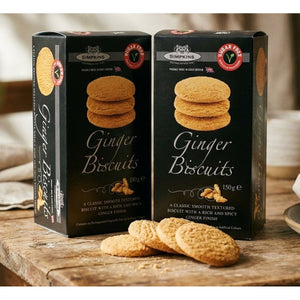 No Added Sugar Ginger Biscuits Twinpack