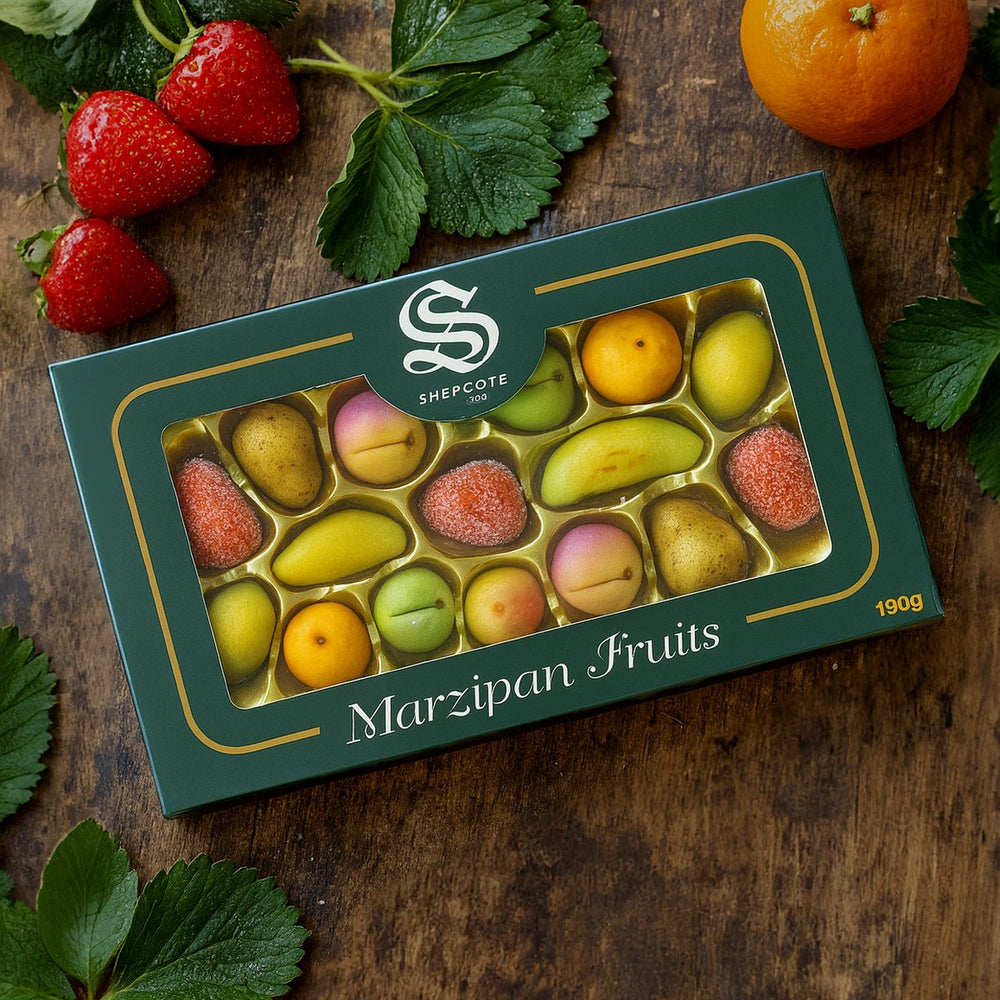 Almond Marzipan Fruits