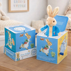 Peter Rabbit Musical Jack-in-the-Box