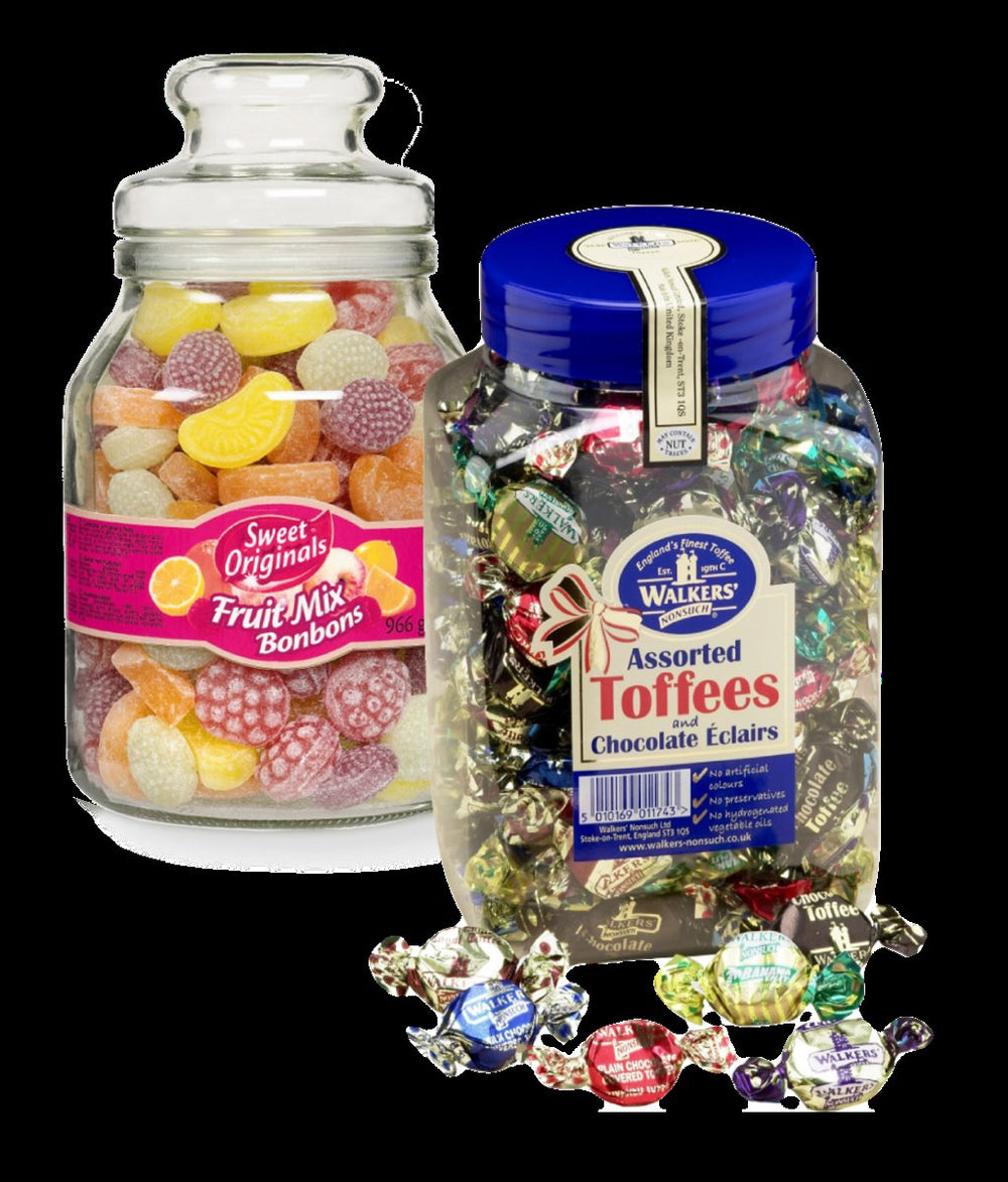 Fruit Bonbons & Toffees Set