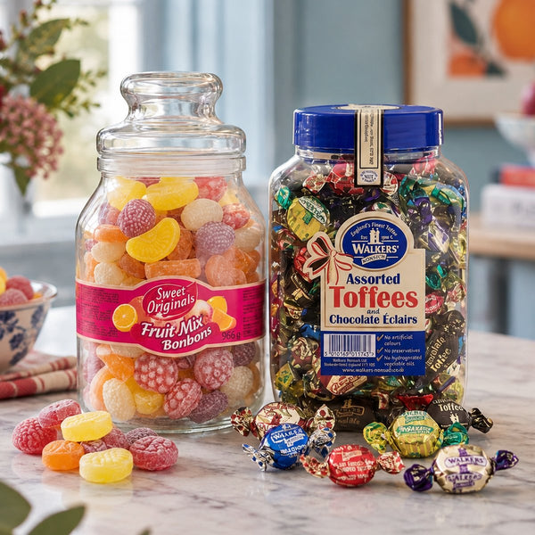 Fruit Bonbons & Toffees Set