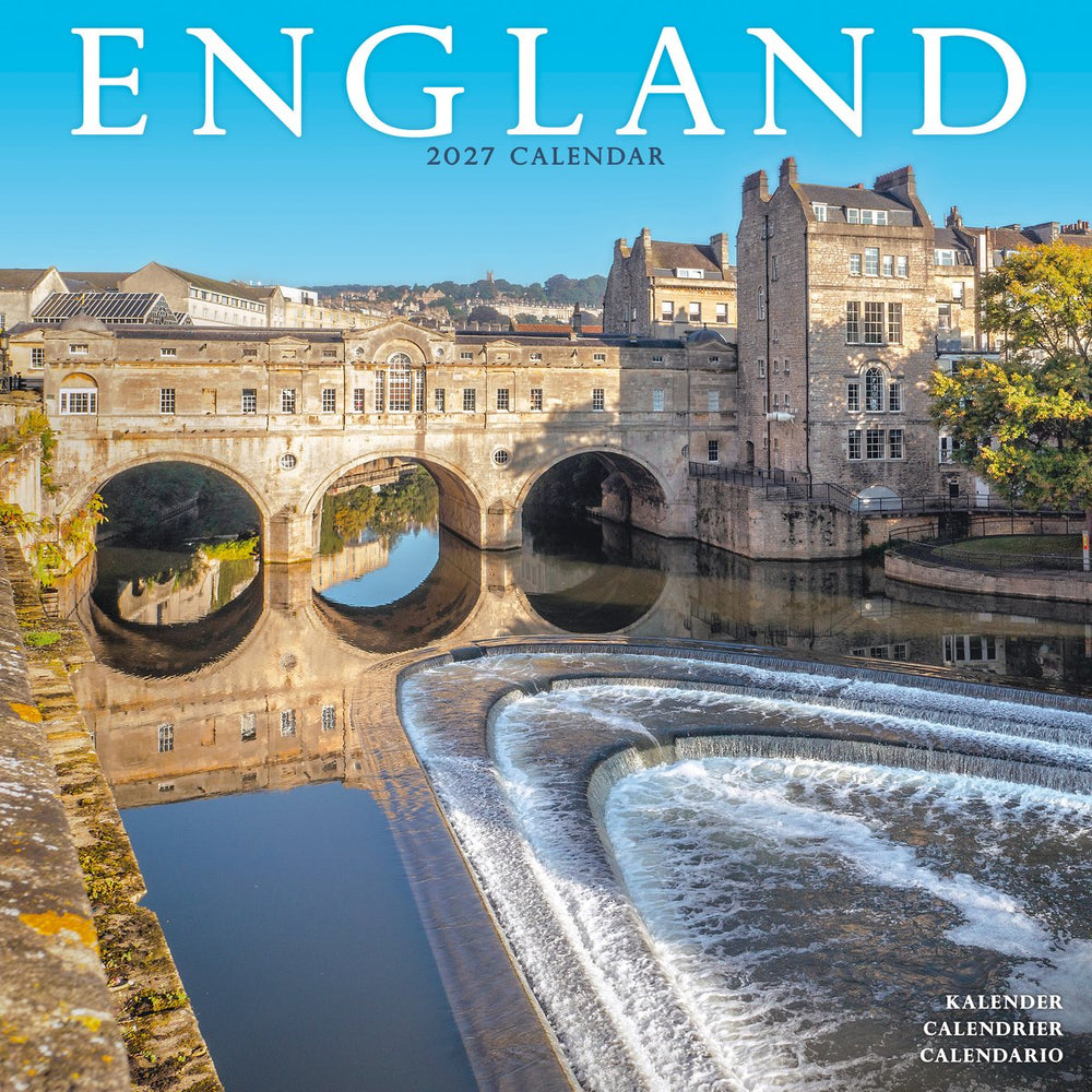 England 12 Calendar 2027