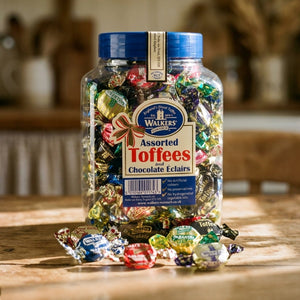 Assorted Toffees & Chocolate Eclairs