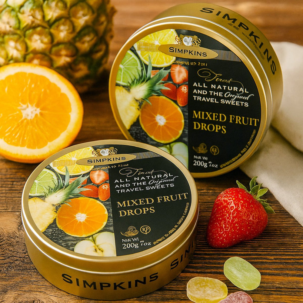 No Added Sugar Mixed Fruit Travel Sweets Twin