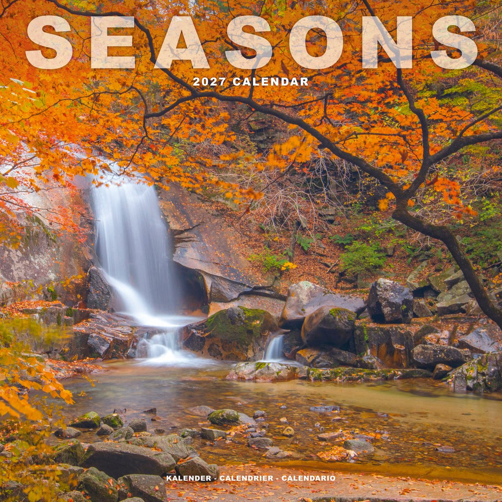 The Seasons 12'' Calendar 2027
