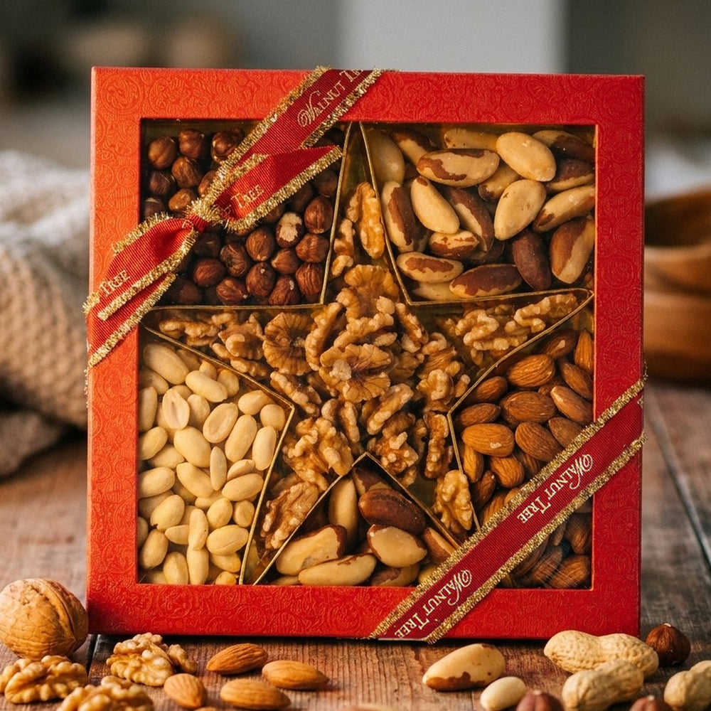 Seasonal Nuts Gift Tray