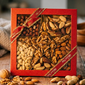 Seasonal Nuts Gift Tray
