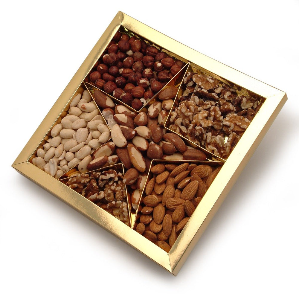 Seasonal Nuts Gift Tray