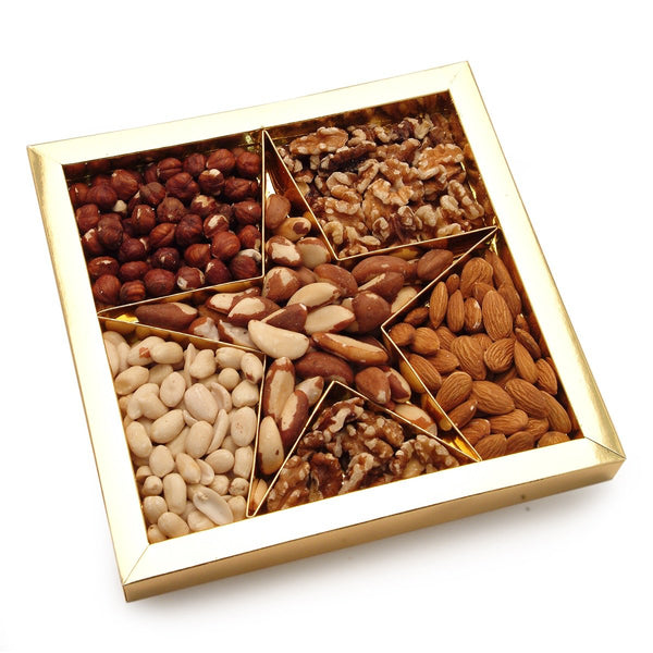 Seasonal Nuts Gift Tray