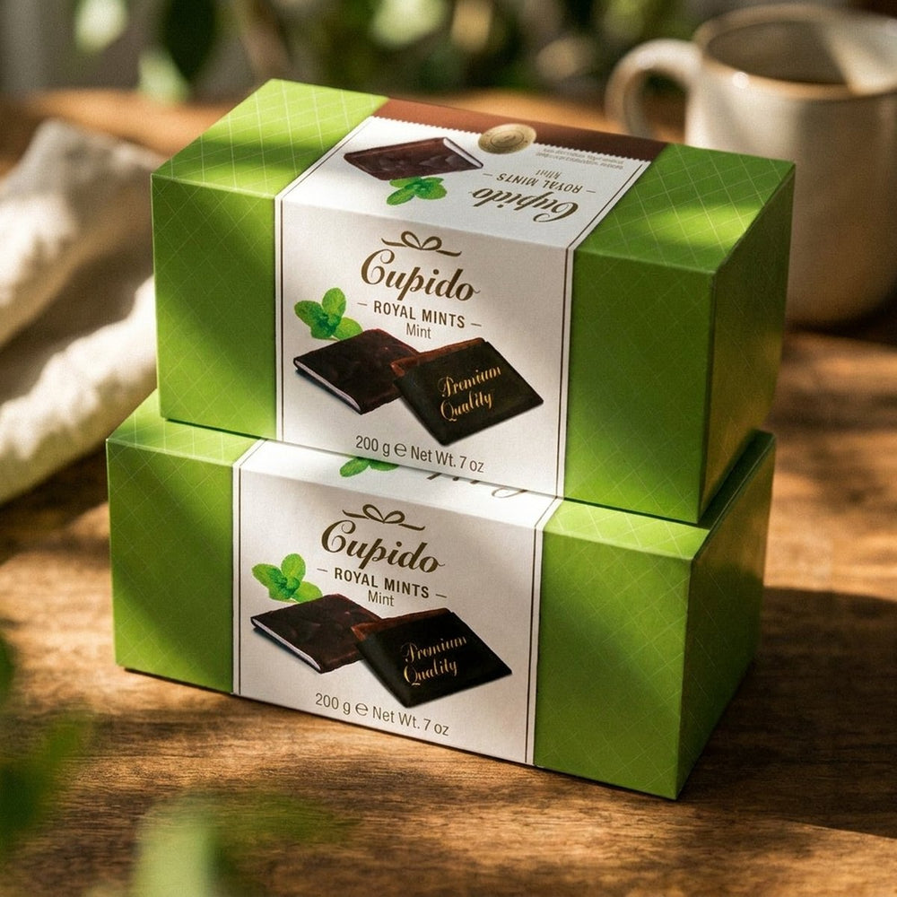 Royal Mints Chocolate Thins Twinpack