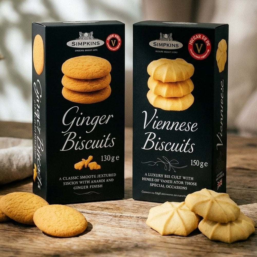 No Added Sugar Viennese Biscuits Twinpack