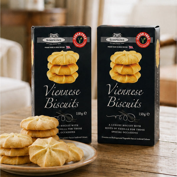 No Added Sugar Viennese Biscuits Twinpack