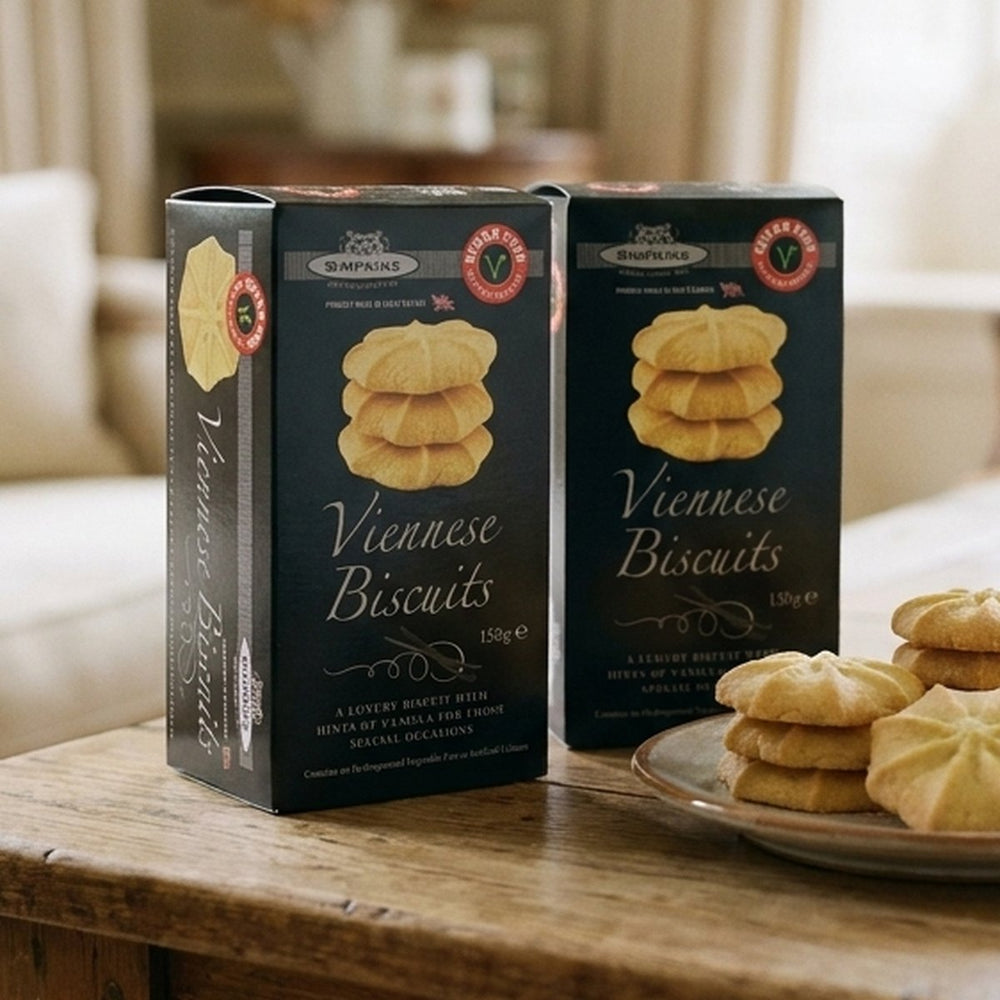 No Added Sugar Viennese Biscuits Twinpack