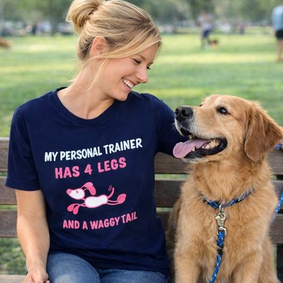 Personal Trainer T-Shirt Navy