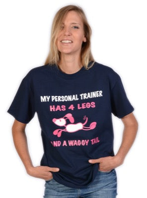 Personal Trainer T-Shirt Navy
