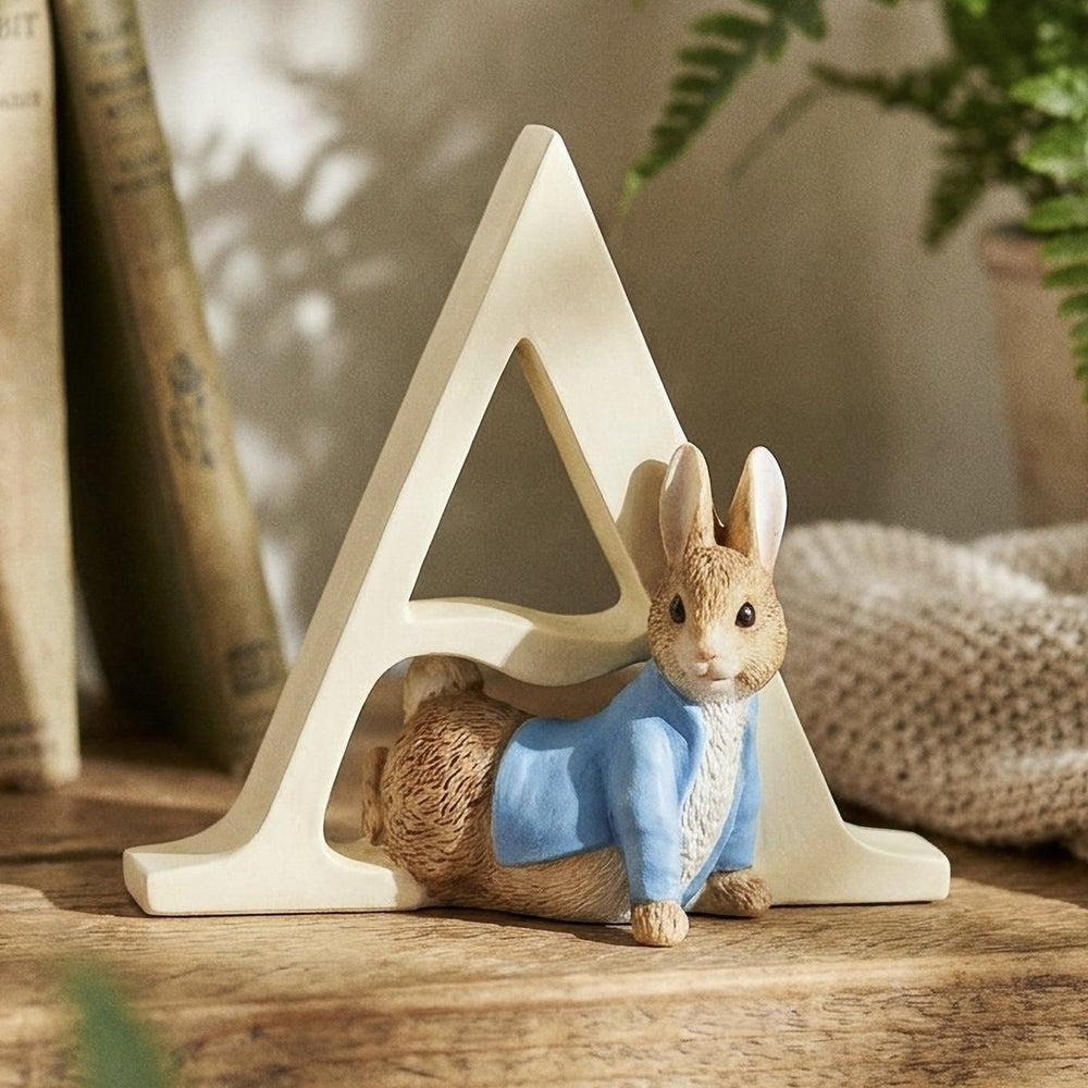 Beatrix Potter Alphabet Letter A