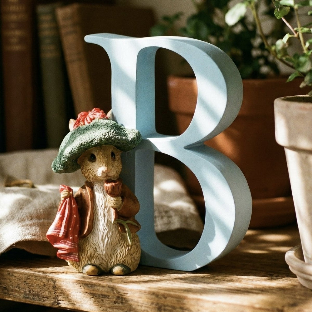 Beatrix Potter Alphabet Letter B