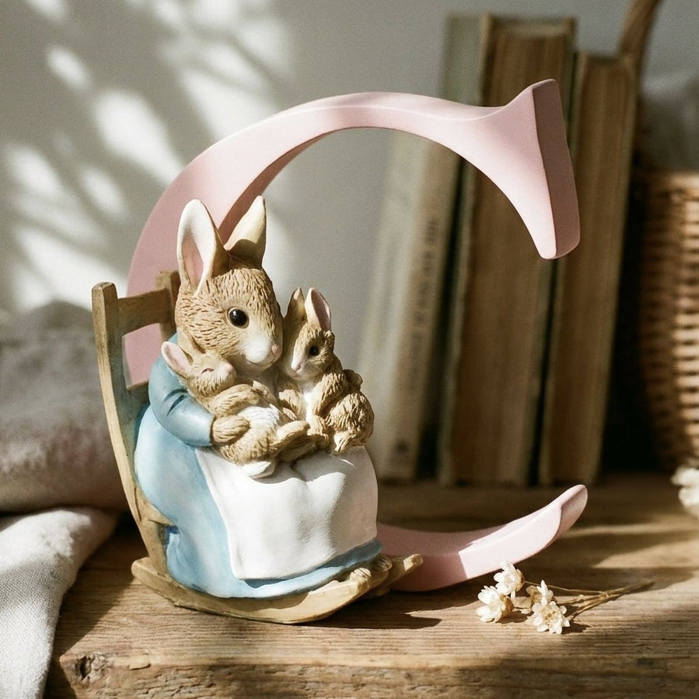 Beatrix Potter Alphabet Letter C