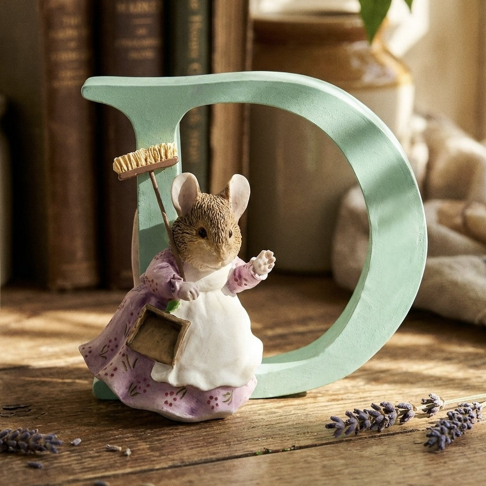 Beatrix Potter Alphabet Letter D
