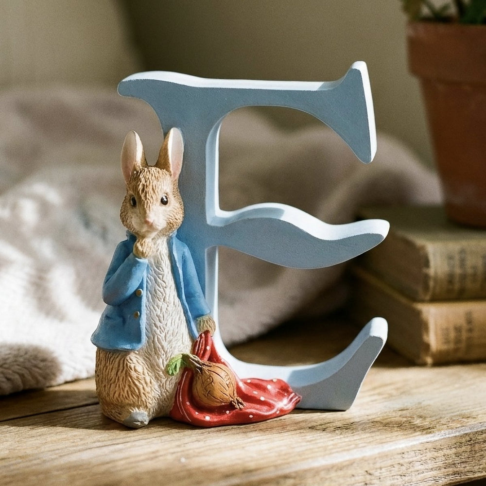 Beatrix Potter Alphabet Letter E
