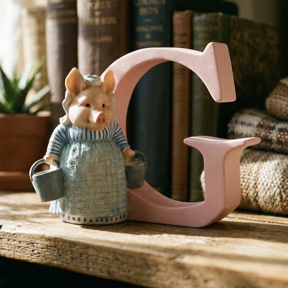 Beatrix Potter Alphabet Letter G