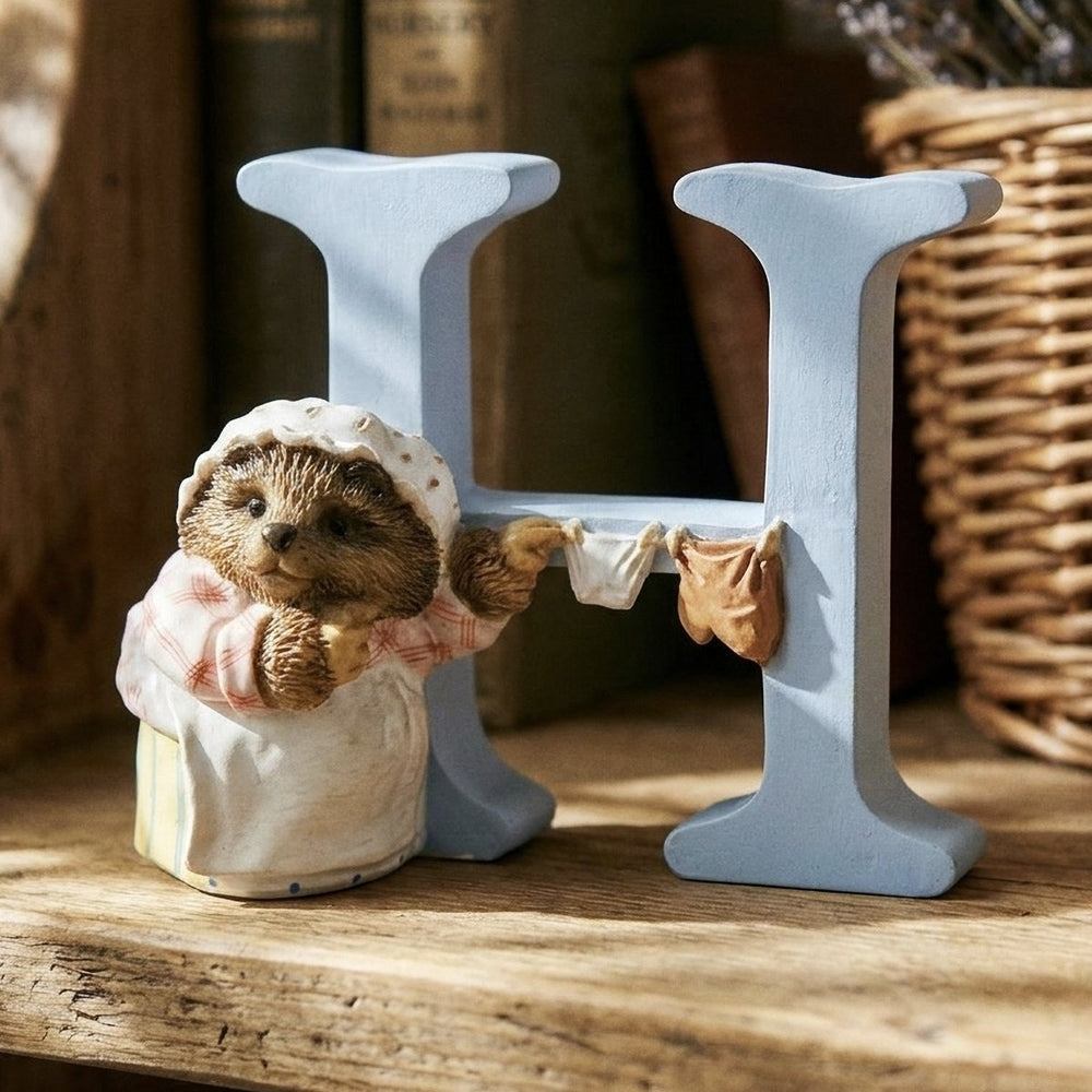 Beatrix Potter Alphabet Letter H