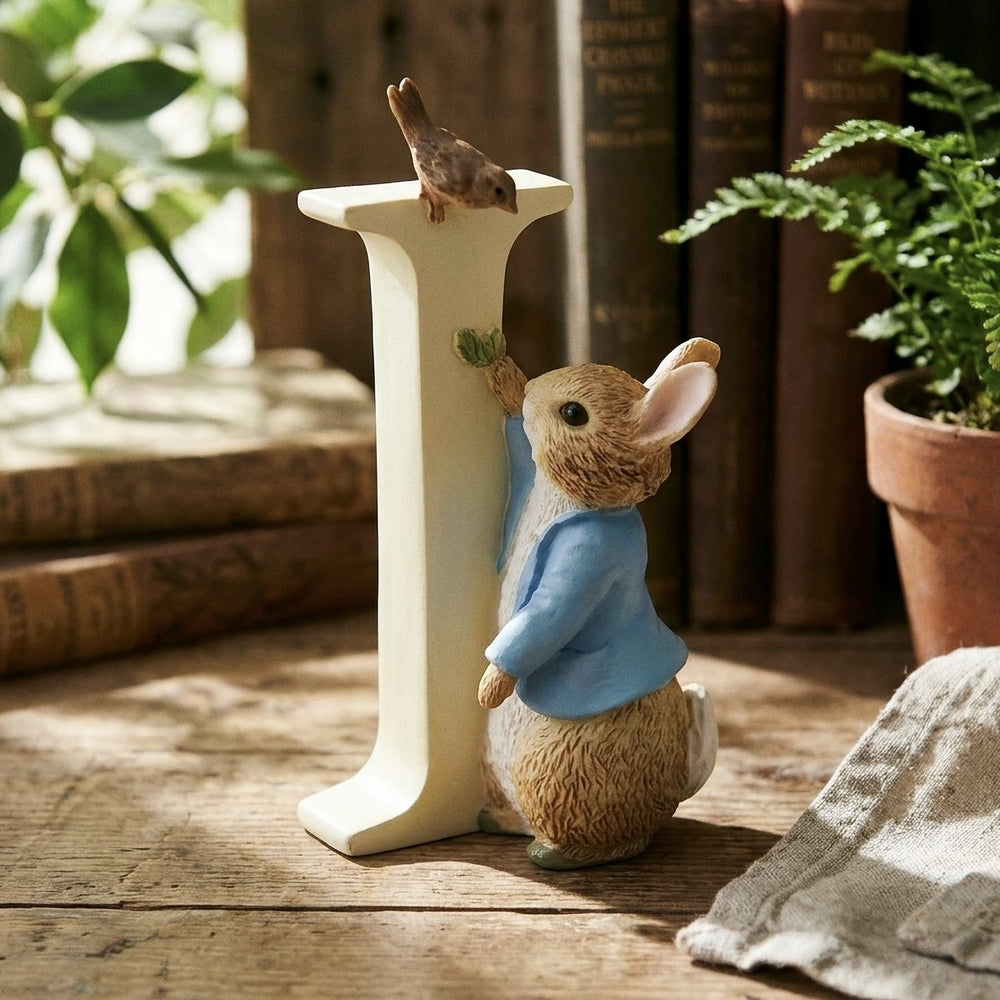 Beatrix Potter Alphabet Letter I