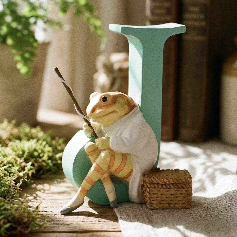 Beatrix Potter Alphabet Letter J