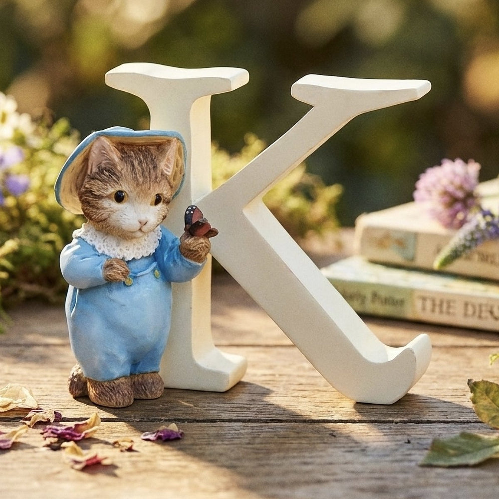 Beatrix Potter Alphabet Letter K