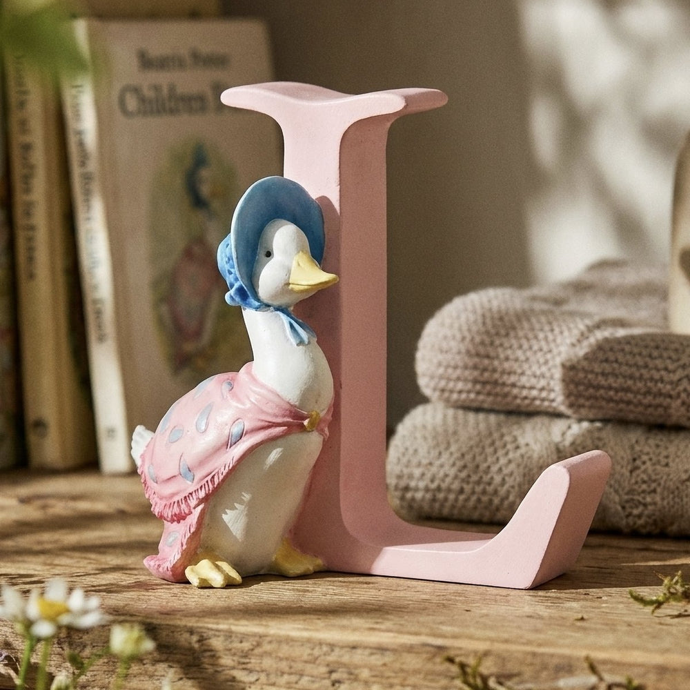 Beatrix Potter Alphabet Letter L