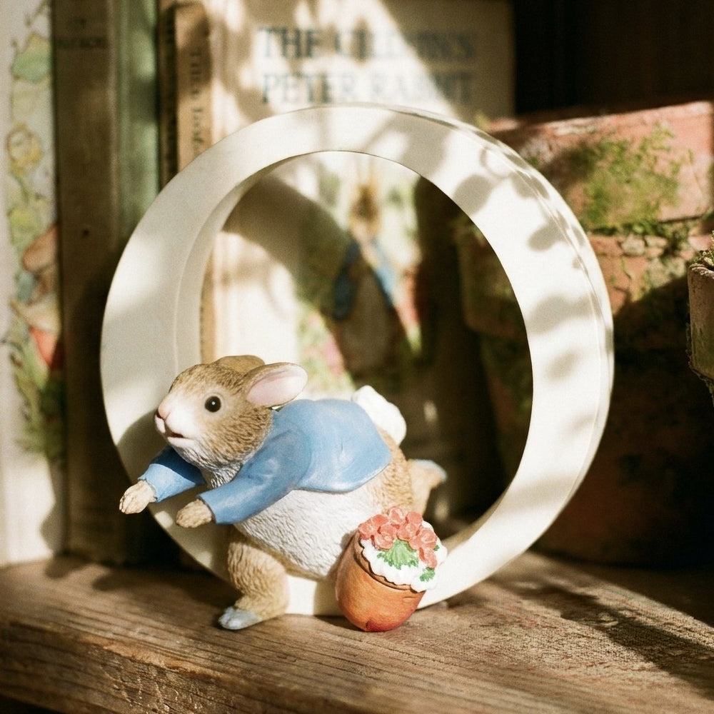 Beatrix Potter Alphabet Letter O