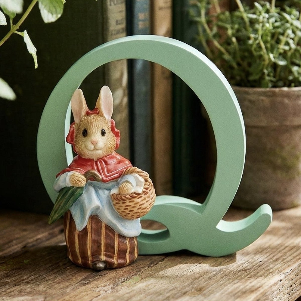 Beatrix Potter Alphabet Letter Q