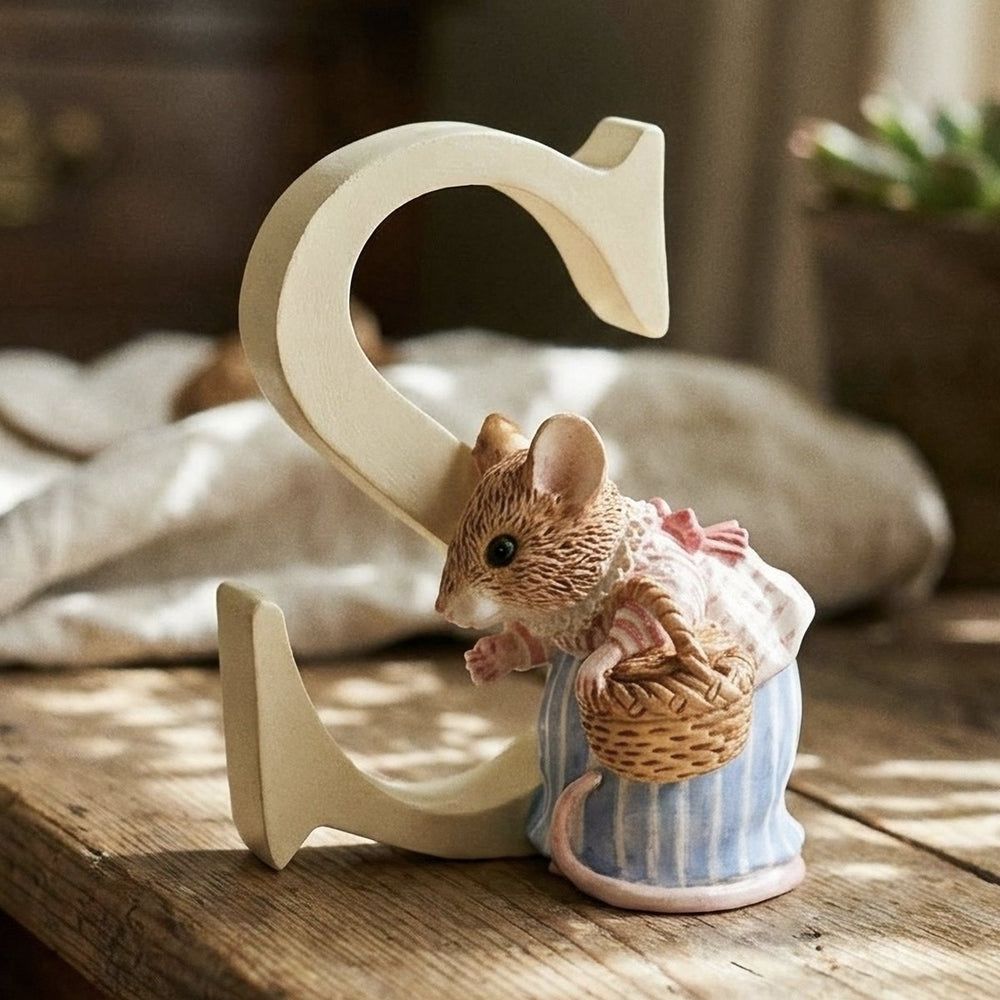 Beatrix Potter Alphabet Letter S
