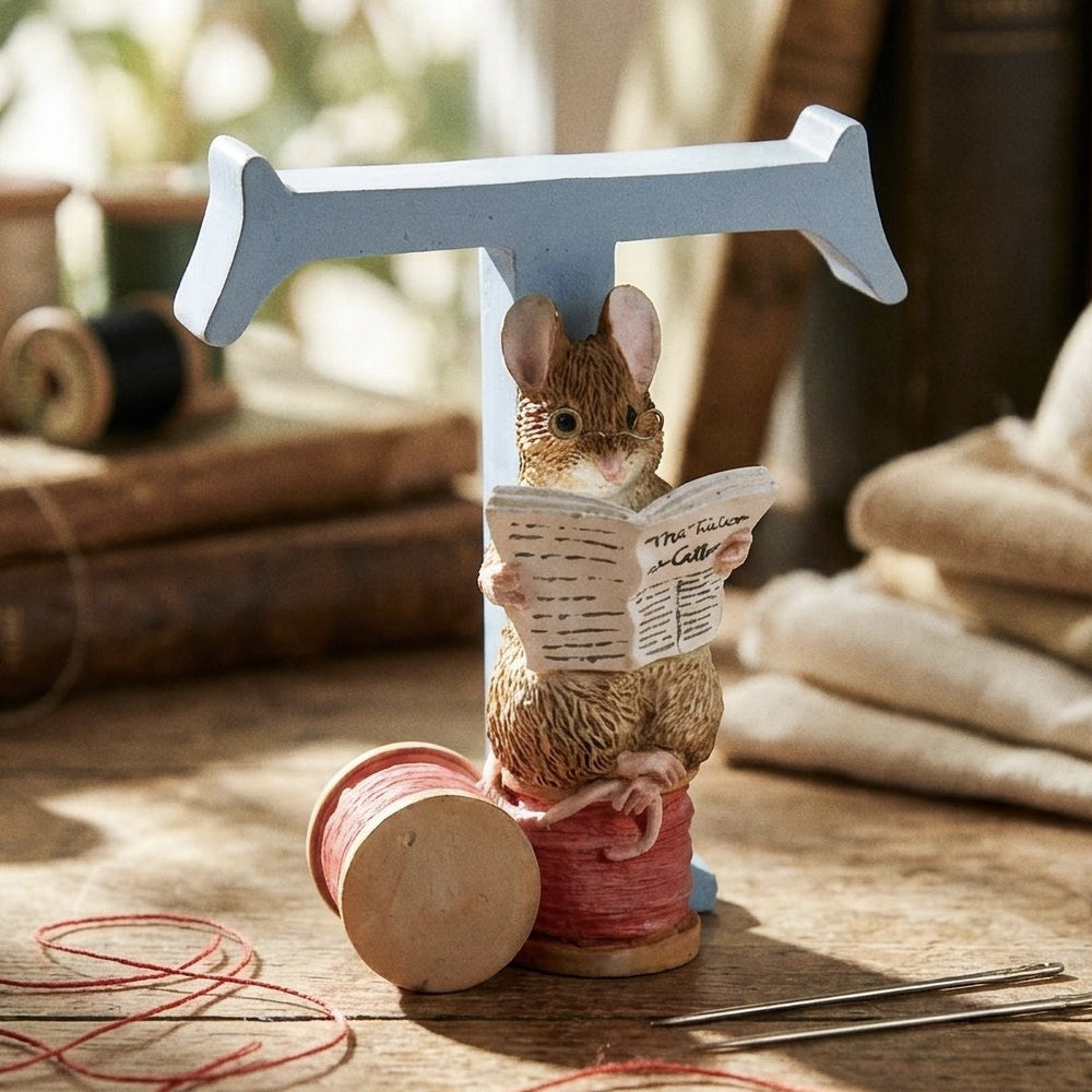 Beatrix Potter Alphabet Letter T
