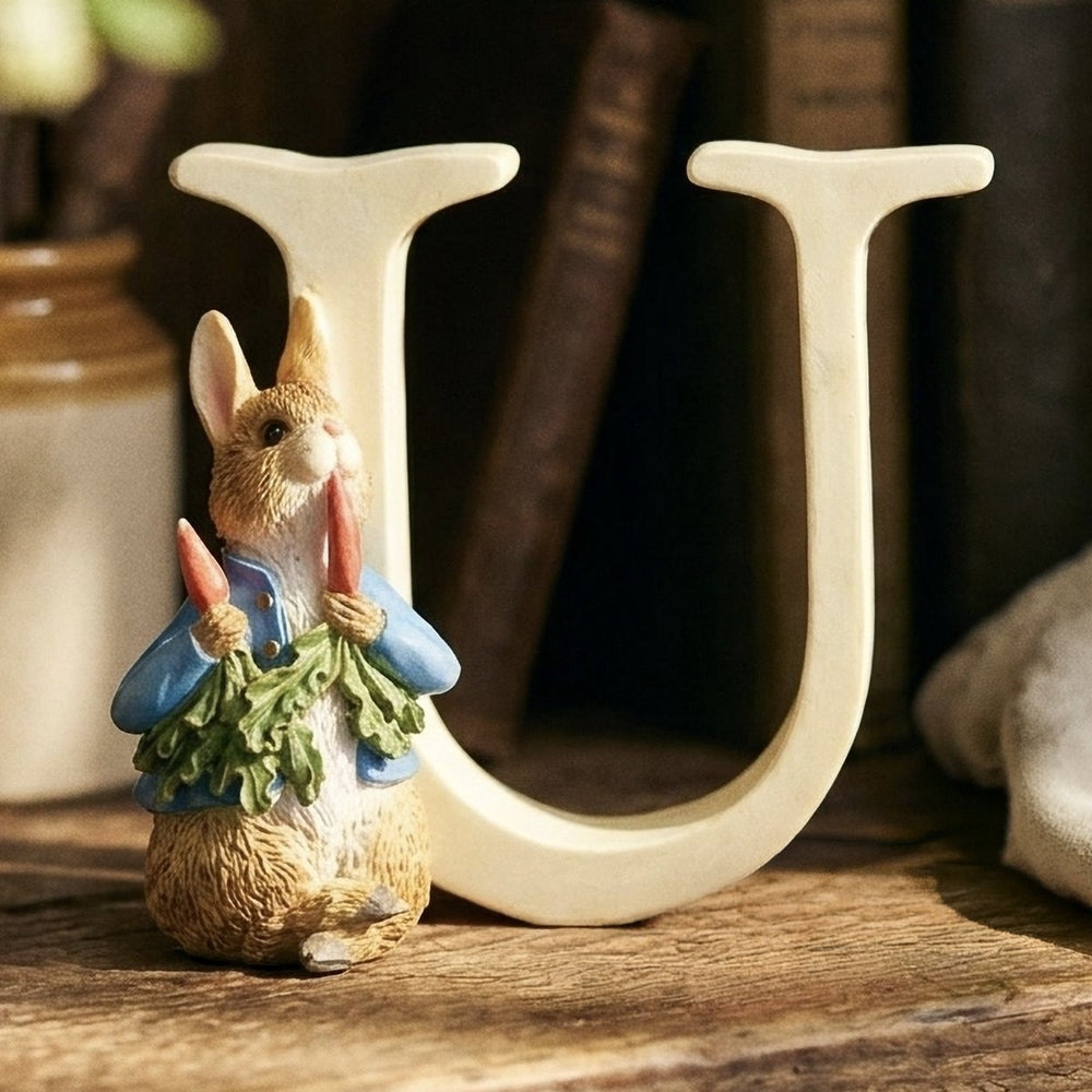 Beatrix Potter Alphabet Letter U