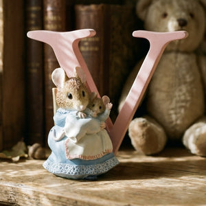 Beatrix Potter Alphabet Letter V