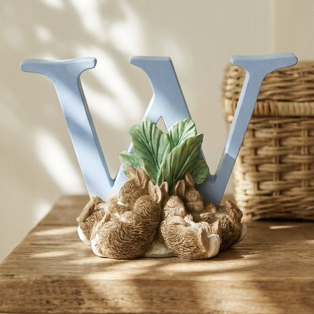Beatrix Potter Alphabet Letter W