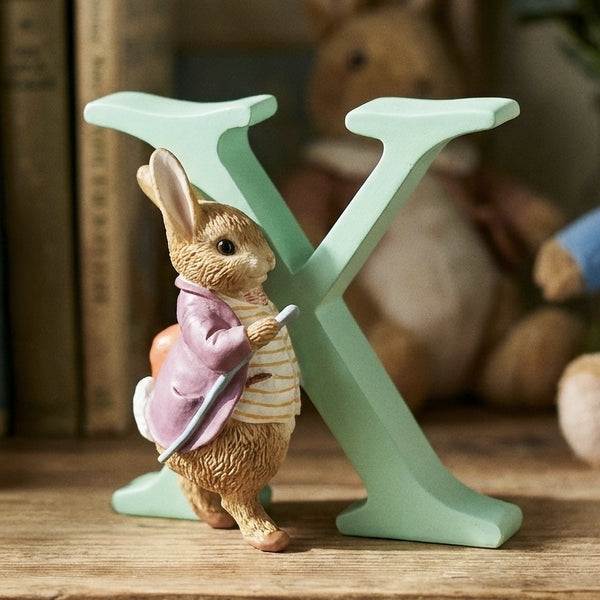 Beatrix Potter Alphabet Letter X