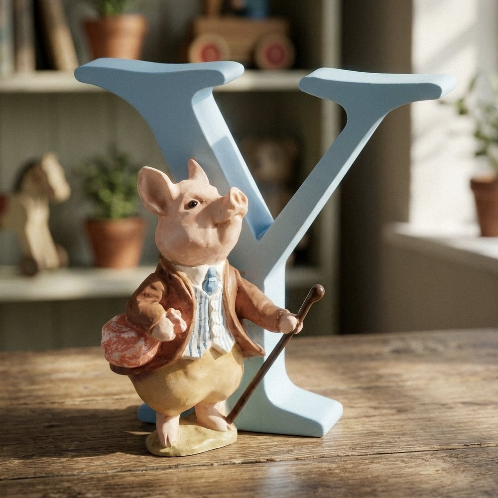 Beatrix Potter Alphabet Letter Y