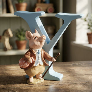 Beatrix Potter Alphabet Letter Y