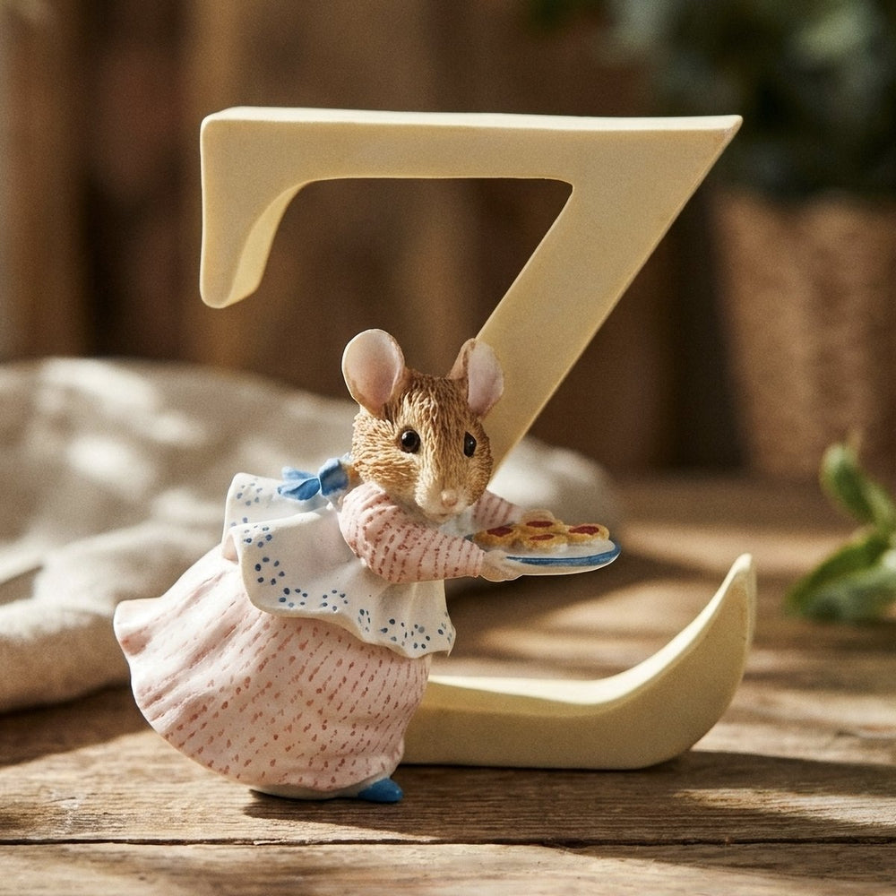 Beatrix Potter Alphabet Letter Z