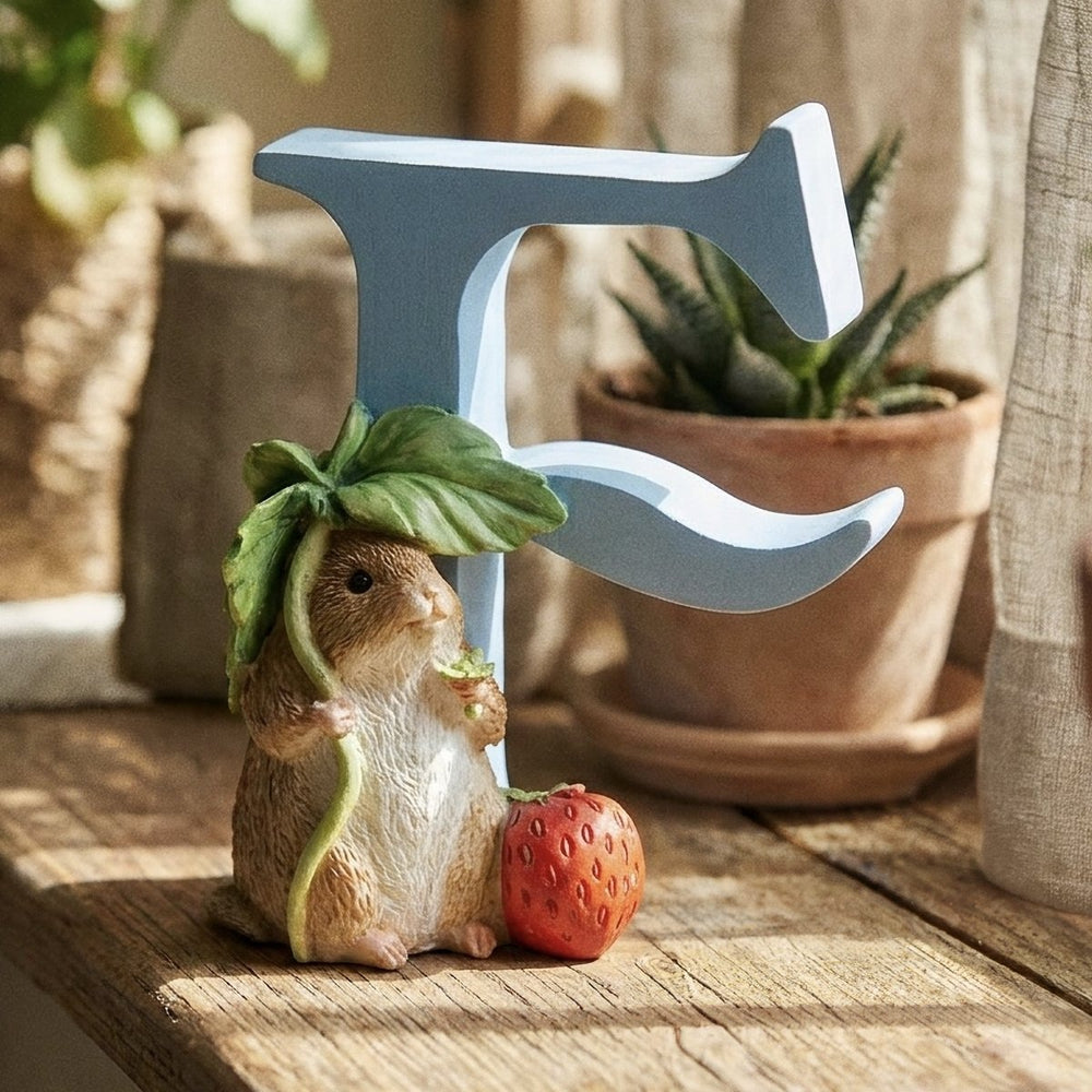 Beatrix Potter Alphabet Letter F