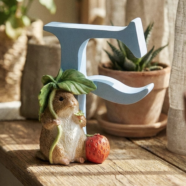 Beatrix Potter Alphabet Letter F