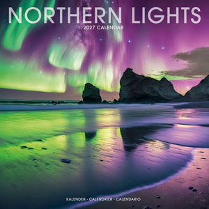 Northern Lights 12" Calendar 2027