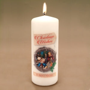 Nativity Candle