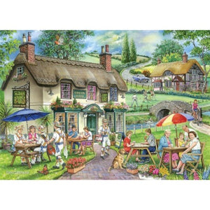 Green Man 500 XL-Piece Jigsaw