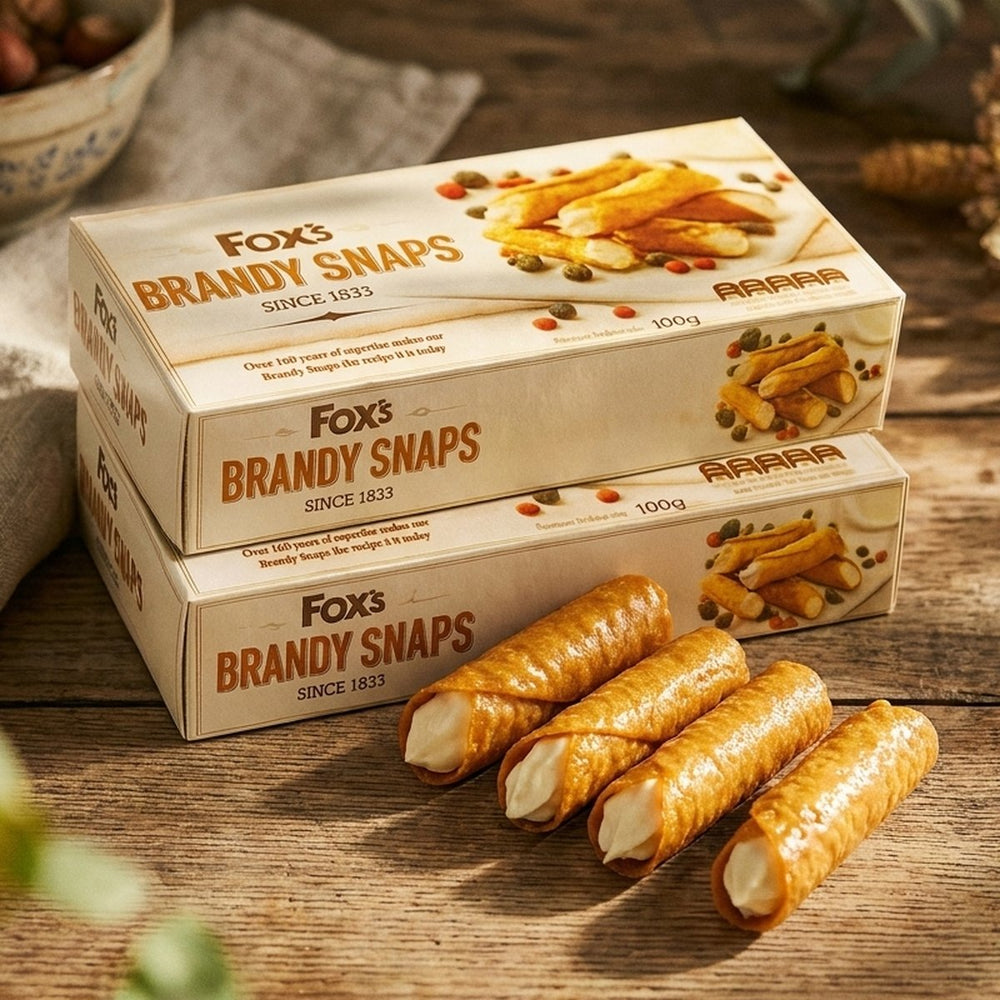Traditional Brandy Snaps Twinpack