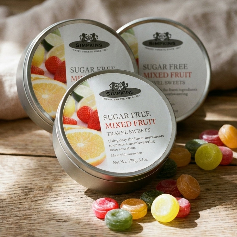 No Added Sugar Mixed Fruit Travel Sweets 3  pack