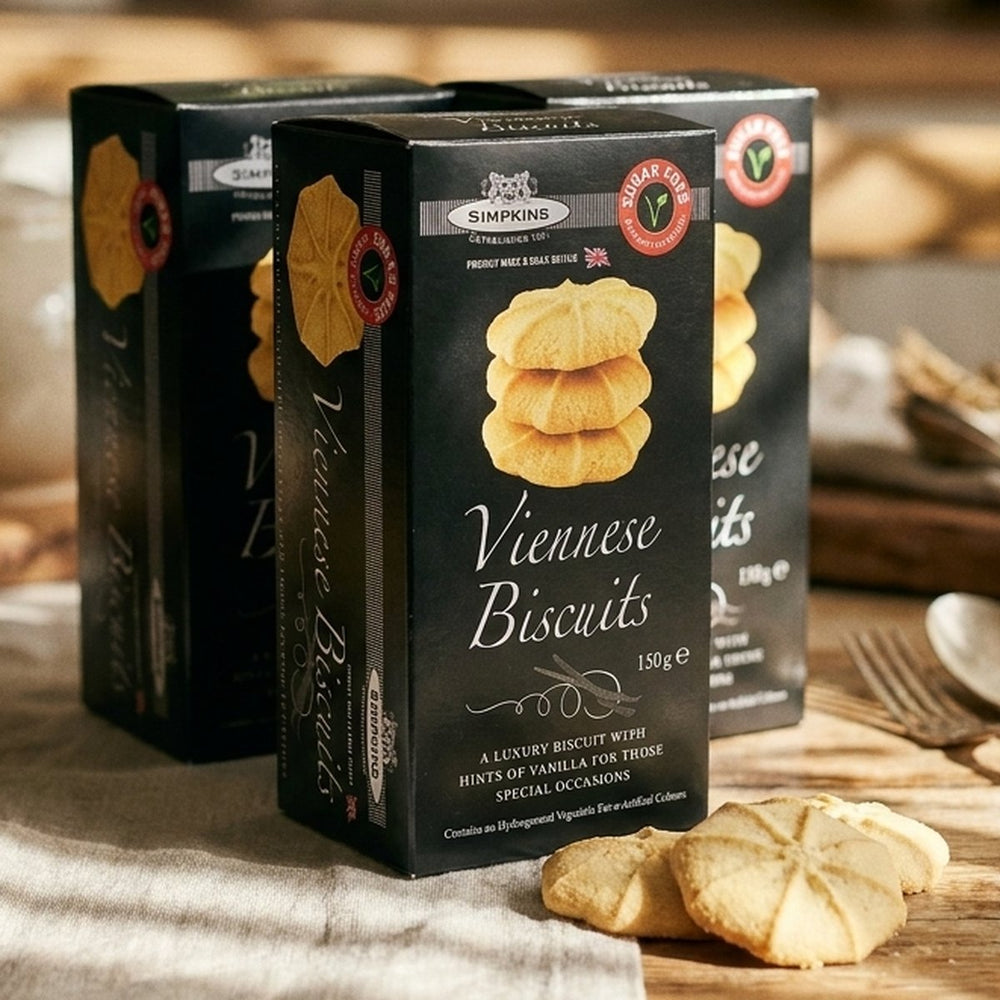 No added Sugar Four Pack Viennese Biscuits