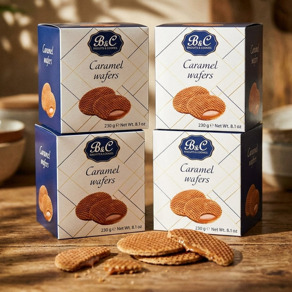 Caramel Wafers Bumper Pack